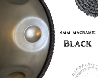 Handpan Rim Braid (Black)