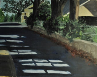 Light and Shadows Plein Air Painting