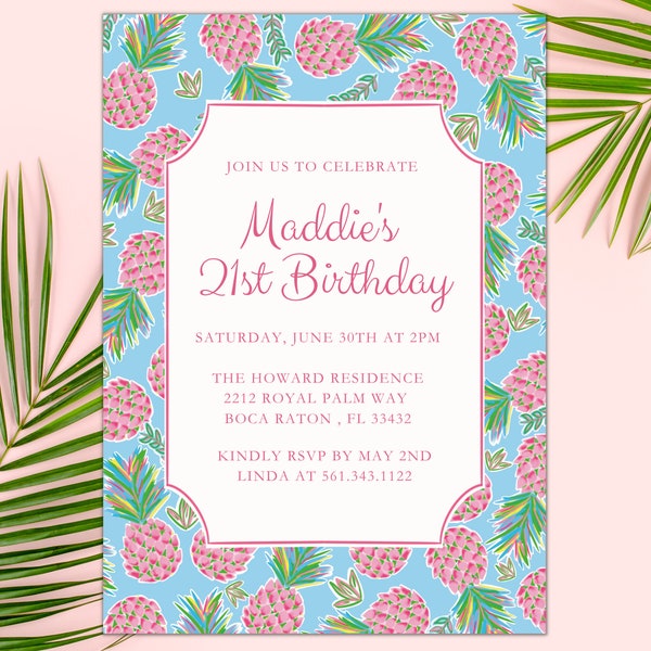 Lilly Pulitzer Inspired - Etsy