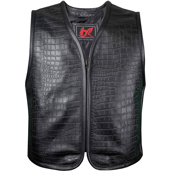 Mens Handmade High Quality mens club style vest, Fishing Vest, Leisure Vest, Leather Vest Casual Motorcycle Biker Leather Vest, part wear