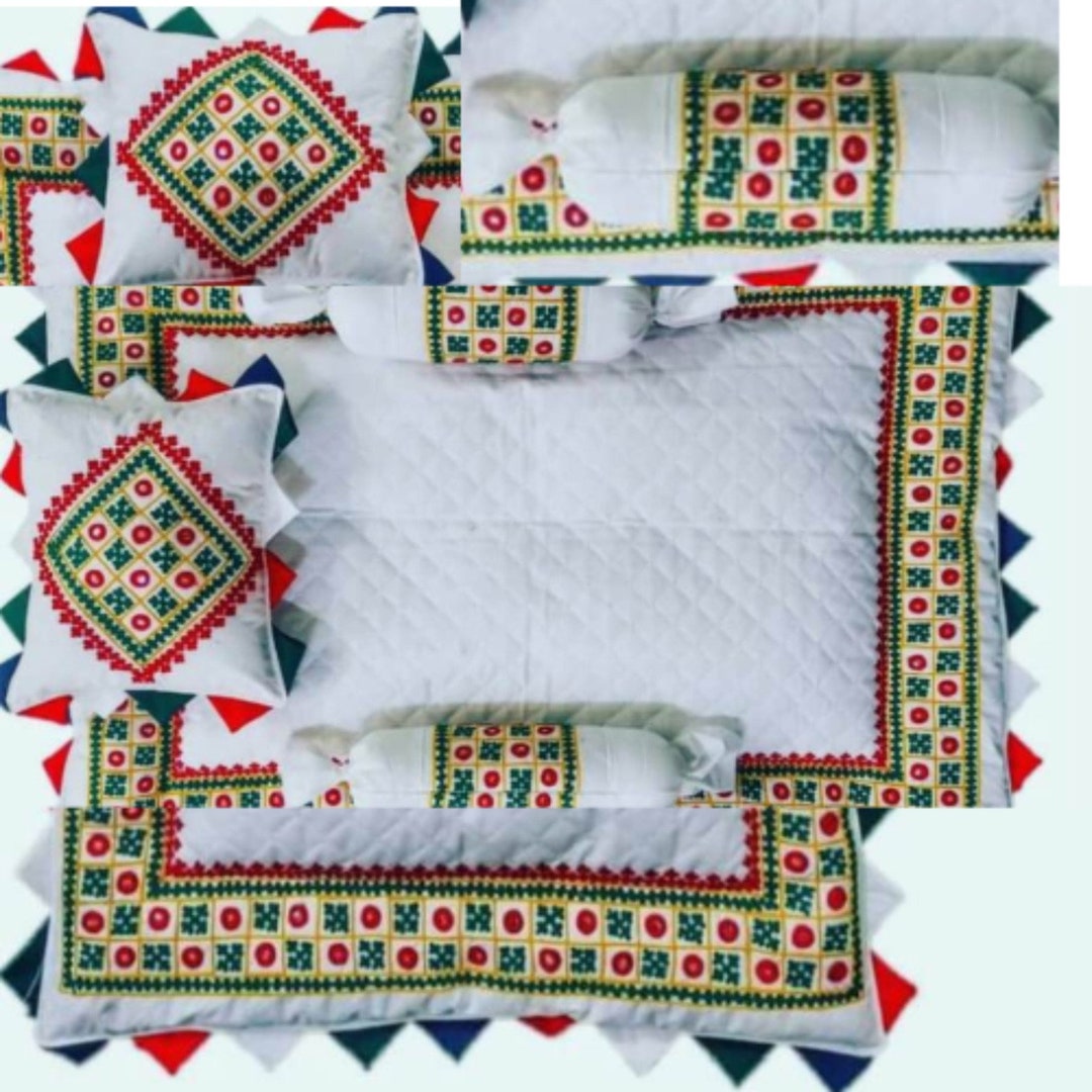 PURE Cotton New Born Baby BED Set Combo With Beautiful Etsy