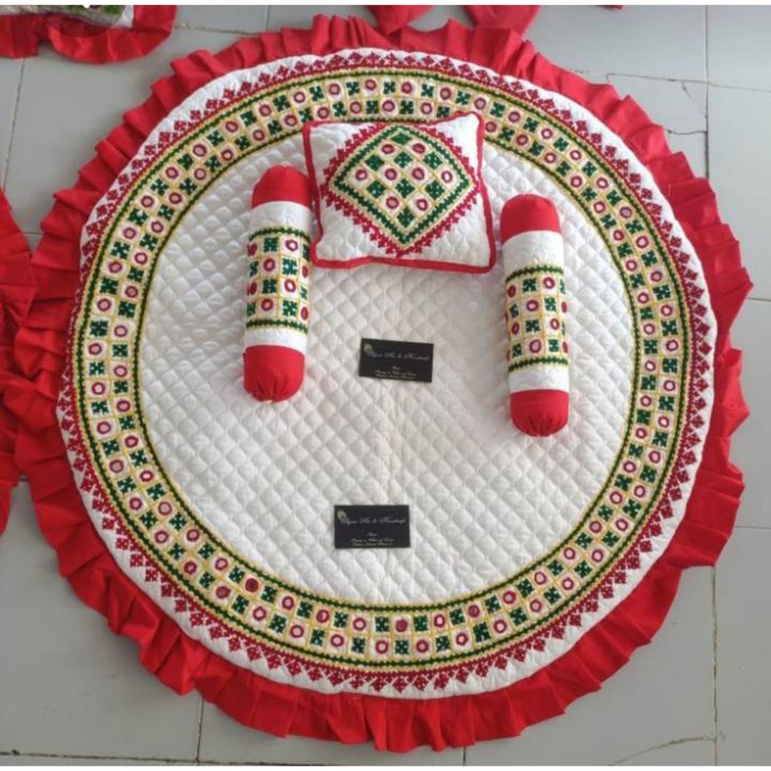 PURE Cotton New Born Baby Bed Set Combo With Beautiful Etsy