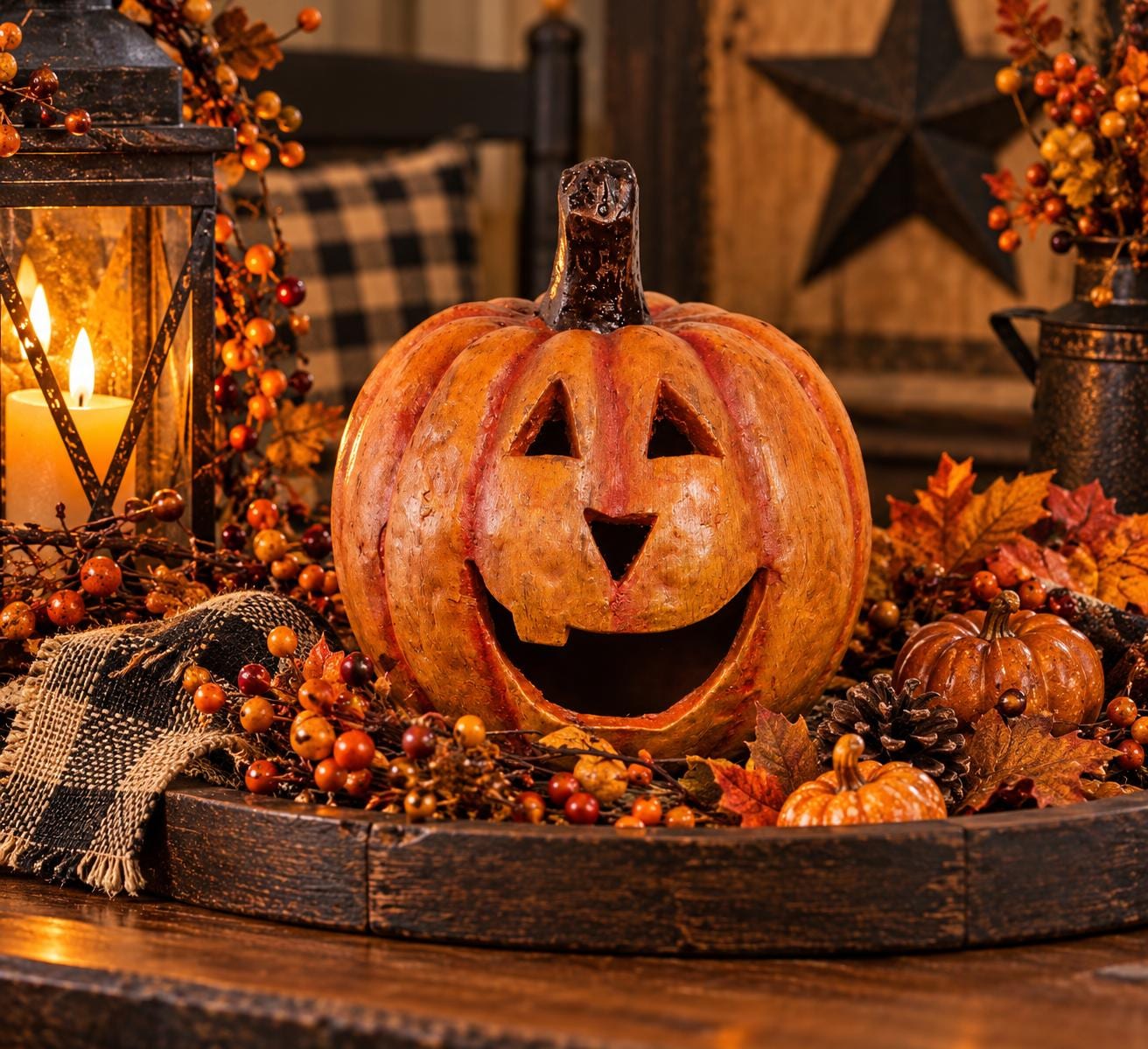 Jack O Lanterns Primitive - Etsy
