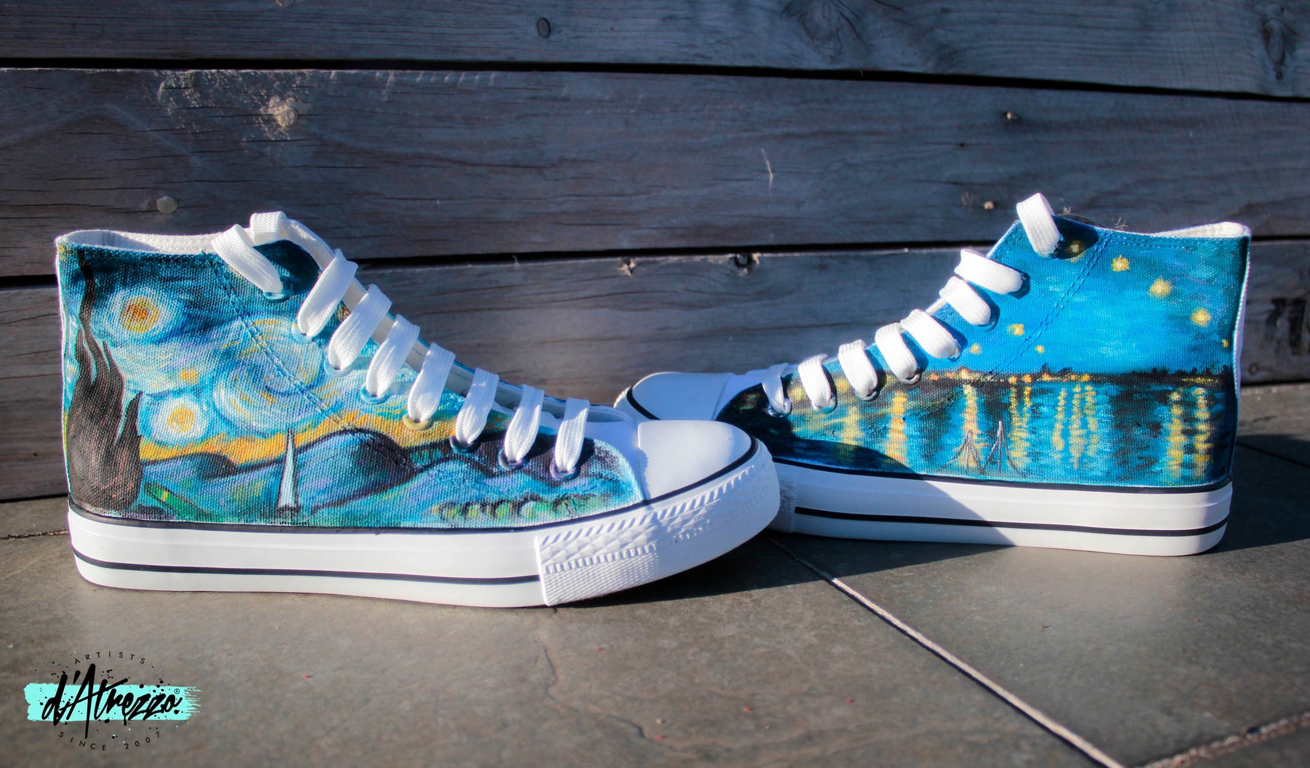 Vans van gogh noite deals estrelada
