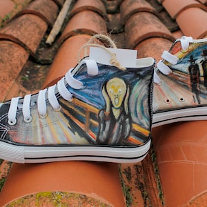 Munch &quot;The Scream&quot; Slippers