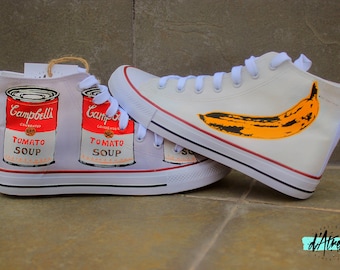 Andy Warhol sneakers