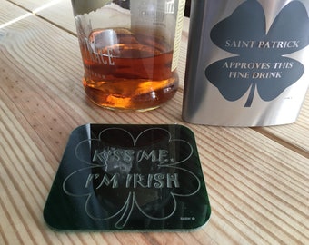 St. Patty's Day coasters!