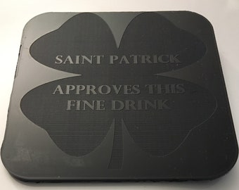 St. Patty's Day coasters!