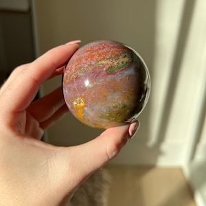 Ocean Jasper Sphere | Ocean Jasper