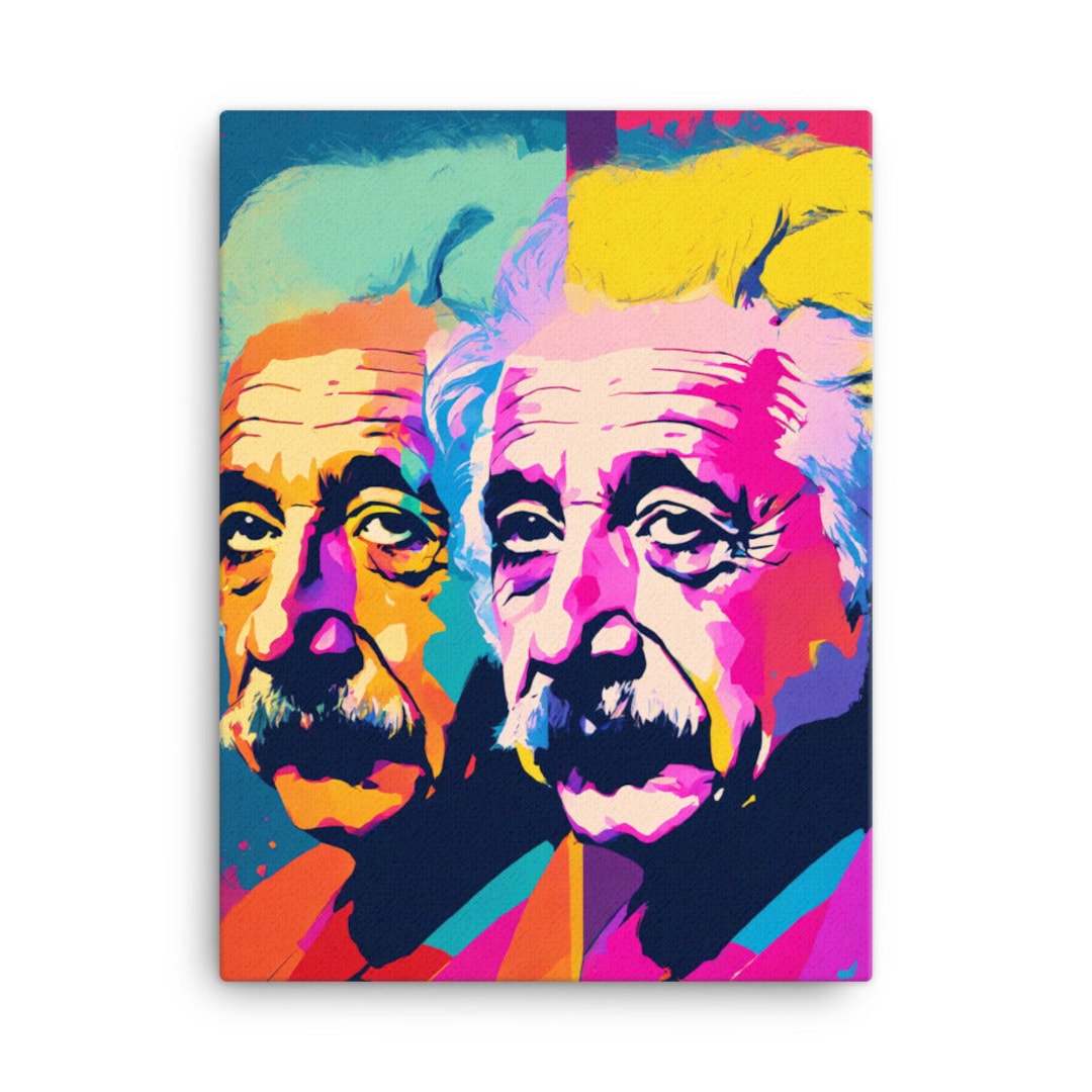 Albert Einstein Portrait, Andy Warhol Art, Lost Artwork, Einstein