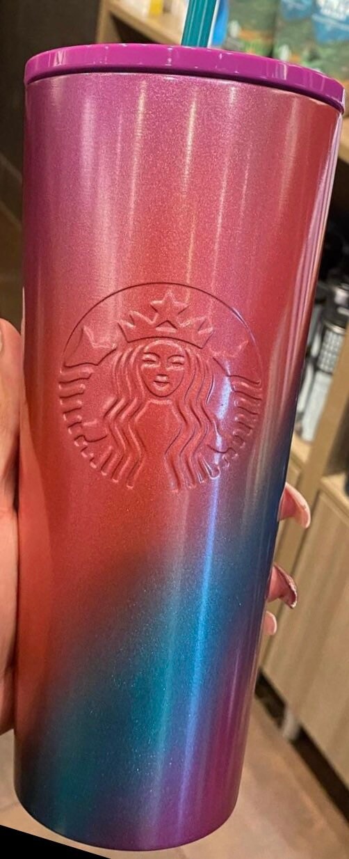 Starbucks 22 SUMMER COLLECTION TUMBLER Etsy