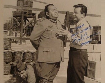 BOB CRANE SIGNIERTES Autogramm - Hogan's Heroes w/coa