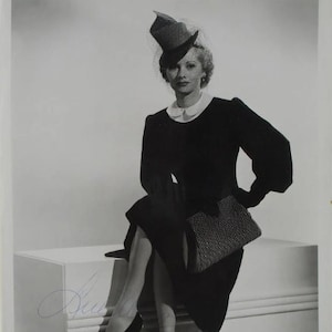 LUCILLE BALL ONDERTEKENDE gesigneerde foto - I Love Lucy - Desi Arnaz - R K O Radio Pictures w/coa
