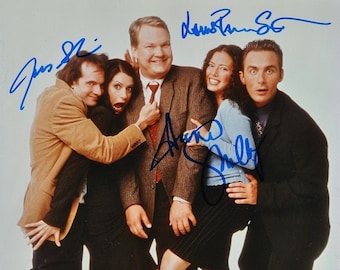 ANDY RICHTER Controls The Universe Cast Signed Photo X5 - Andy Richter ++ w/coa