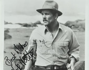 NICK NOLTE - Cannery Row Signed Photo  w/COA