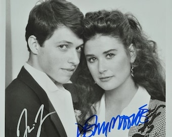 DEMI Moore & Jon Cryer Cast Signed Photo x2 - No Small Affair  w/coa    instead of this Title: