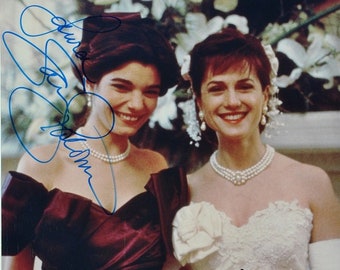 Holly Hunter & Laura SAN GIANCOMO Signed Photo - Once Around w/coa