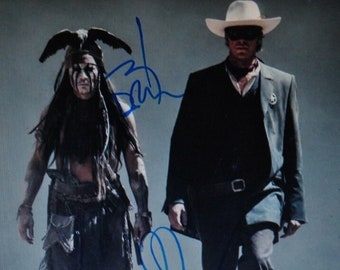 アーミー・ハマー本人直筆サイン入り写真 – ローン・レンジャー - Etsy 