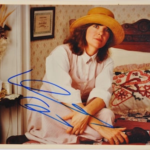 DIANE KEATON SIGNED Photo - Annie Hall, The Godfather  w/coa
