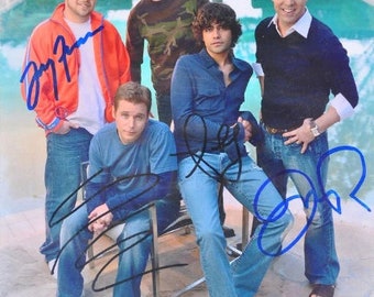 ENTOURAGE CAST SIGNIERTES Foto X5 - Kevin Connolly, Adrian Grenier, Kevin Dillon, Jerry Ferrara, Jeremy Piven w/coa