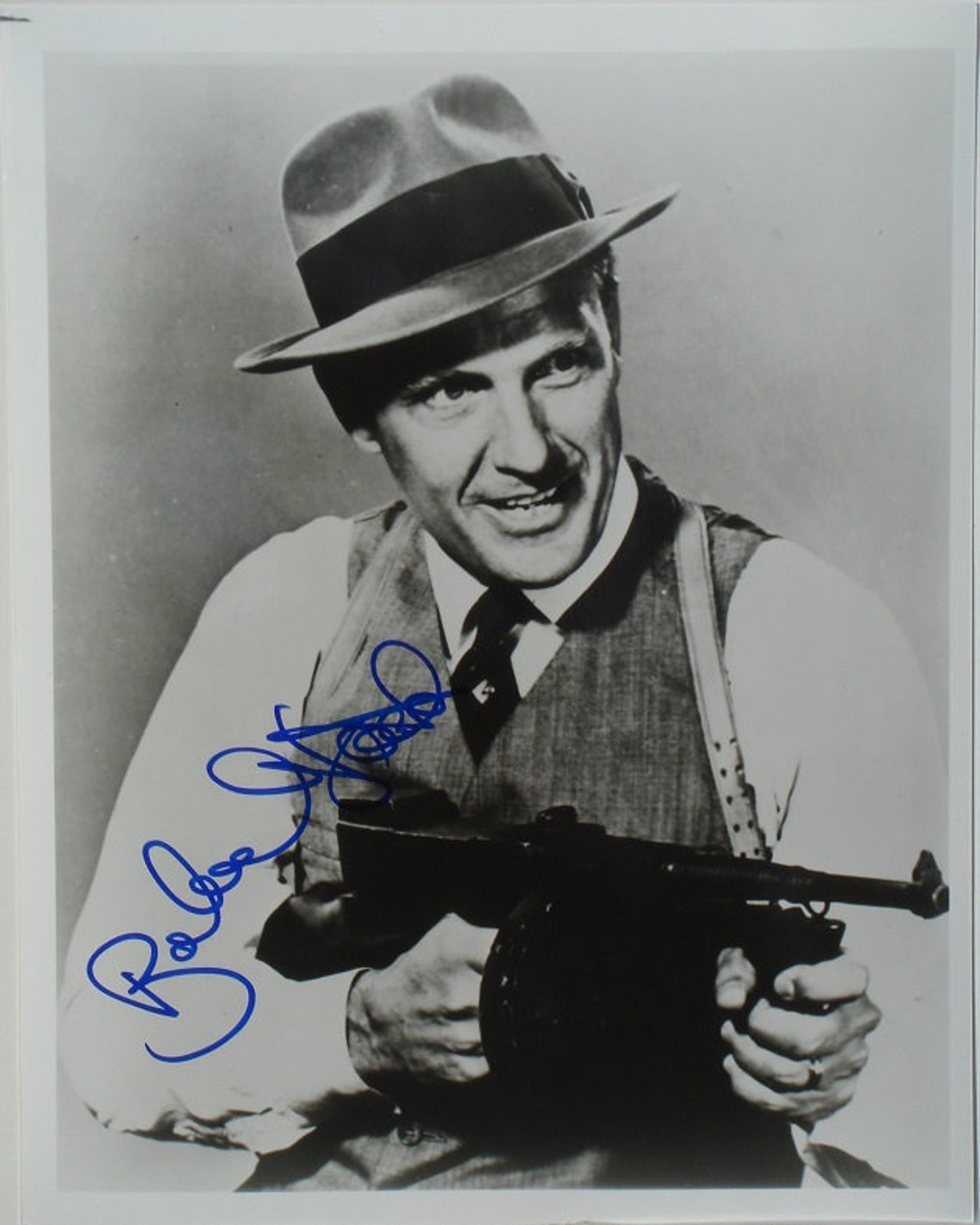 Robert Stack Posters ROBERT STACK SIGNED Photo - the Untouchables W/coa - Etsy