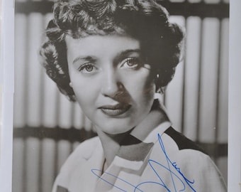 JANE POWELL Signiertes Foto - The Sound Of Music, The Love Boat w/coa