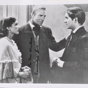 RANDOLPH SCOTT Signed Photo -  w/COA
