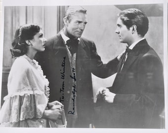 LAUREN BACALL Signed Photo - the Big Sleep, Dark Passage, Key Largo ...