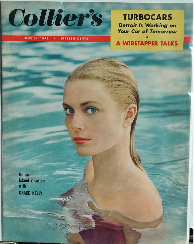 Grace Kelly Magazine - Etsy