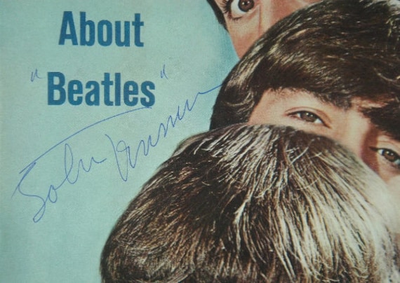 JOHN LENNON Signed NEWSWEEK Magazine Feb 24, 1964 - the Beatles JOHN LENNON Signed NEWSWEEK Magazine Feb 24, 1964 - the Beatles
