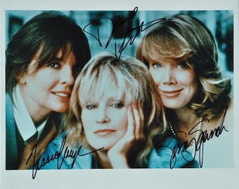 CRIMES OF THE Heart Cast Signed Photo x3 - Diane Keaton, Jessica Lang + w/coa