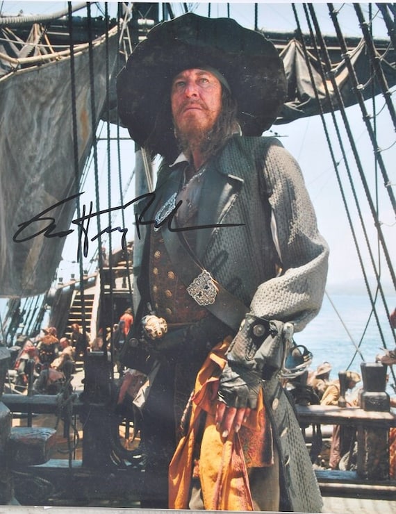 パイレーツオブカリビアン 三人サイン入り パイレーツオブカリビアン