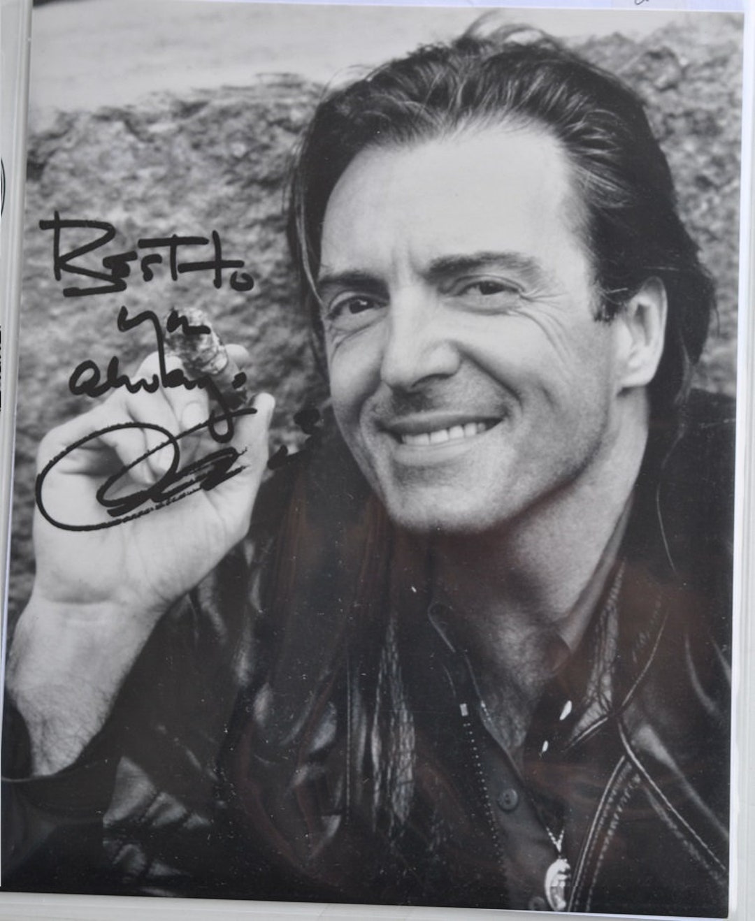 ARMAND ASSANTE Signed Photo Unfaithfully Yours W/coa - Etsy