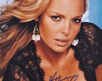 KATHERINE HEIGL Signed Photo - Grey's Anatomy, The Ugly Truth w/coa