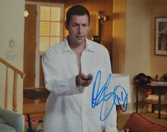 ADAM SANDLER 8x10 signiertes Foto mit Klarsichthülle