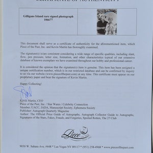 GILLIGAN'S ISLAND CAST Signed Photo X2 - Jim Backus, Natalie Schafer W