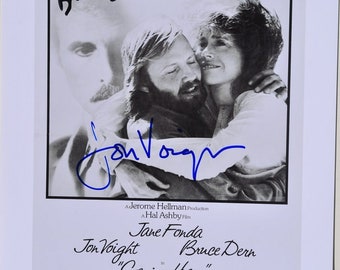 COMING HOME Cast Signed Photo x2 - Jon Voight and Bruce Dern  w/coa