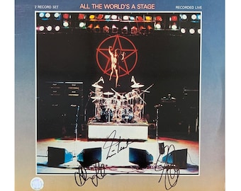 Vintage Rush - All the World's a Stage - Vinyl Record - Etsy