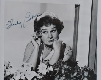 SHIRLEY BOOTH Signiertes Foto - Hazel w/coa