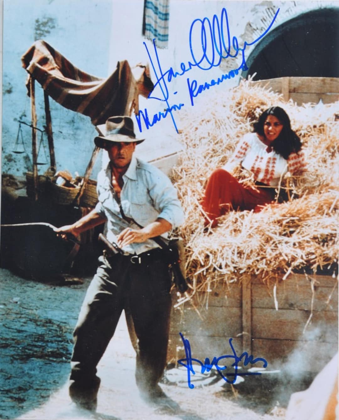 ハリソン・フォード 直筆サイン入り写真 保証書付　インディ・ジョーンズ　ba ハリソン・フォード 直筆サイン入り写真 保証書付き ON6 - メルカリ
