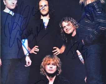 レア　ジョーエリオット　直筆サイン　写真　def leppard デフレパード il_340x270.4060957471_fsol.jpg