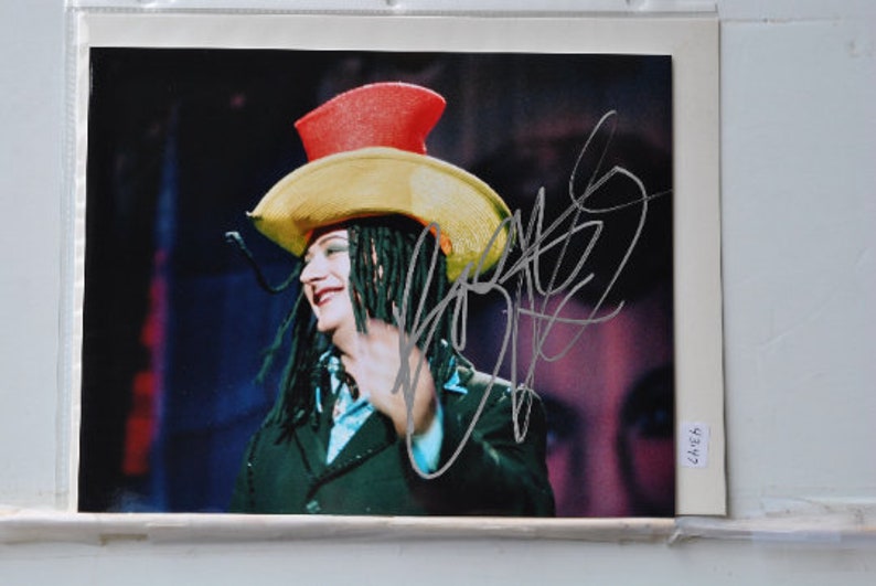 BOY GEORGE SIGNED Photo - Culture Club W/coa - Etsy Australia