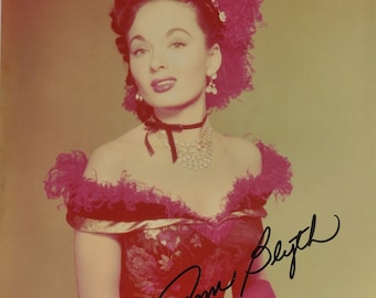 ANN BLYTH Signiertes Foto - Mr. Peabody And The Mermaid w/coa