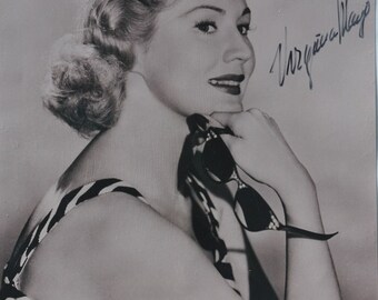 VIRGINIA MAYO Signiertes Foto – The Princess And The Pirate, White Heat w/coa