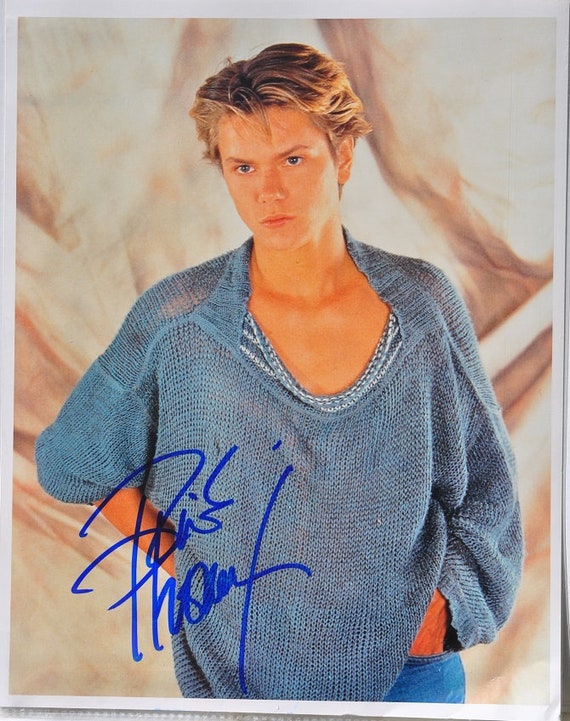 RIVER PHOENIX サイン入り写真 - モスキート コースト