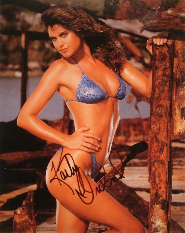 KATHY IRELAND SIGNED Photo Supermodel W/coa Etsy