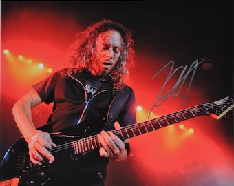 メタリカ 直筆サイン入り ブラックアルバム ビニール - ジェイムズ