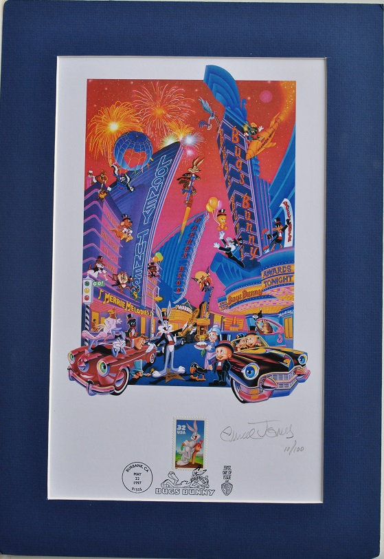 That's 50 Folks! ポスター メラニー・テイラー・ケント 額縁付 Chuck