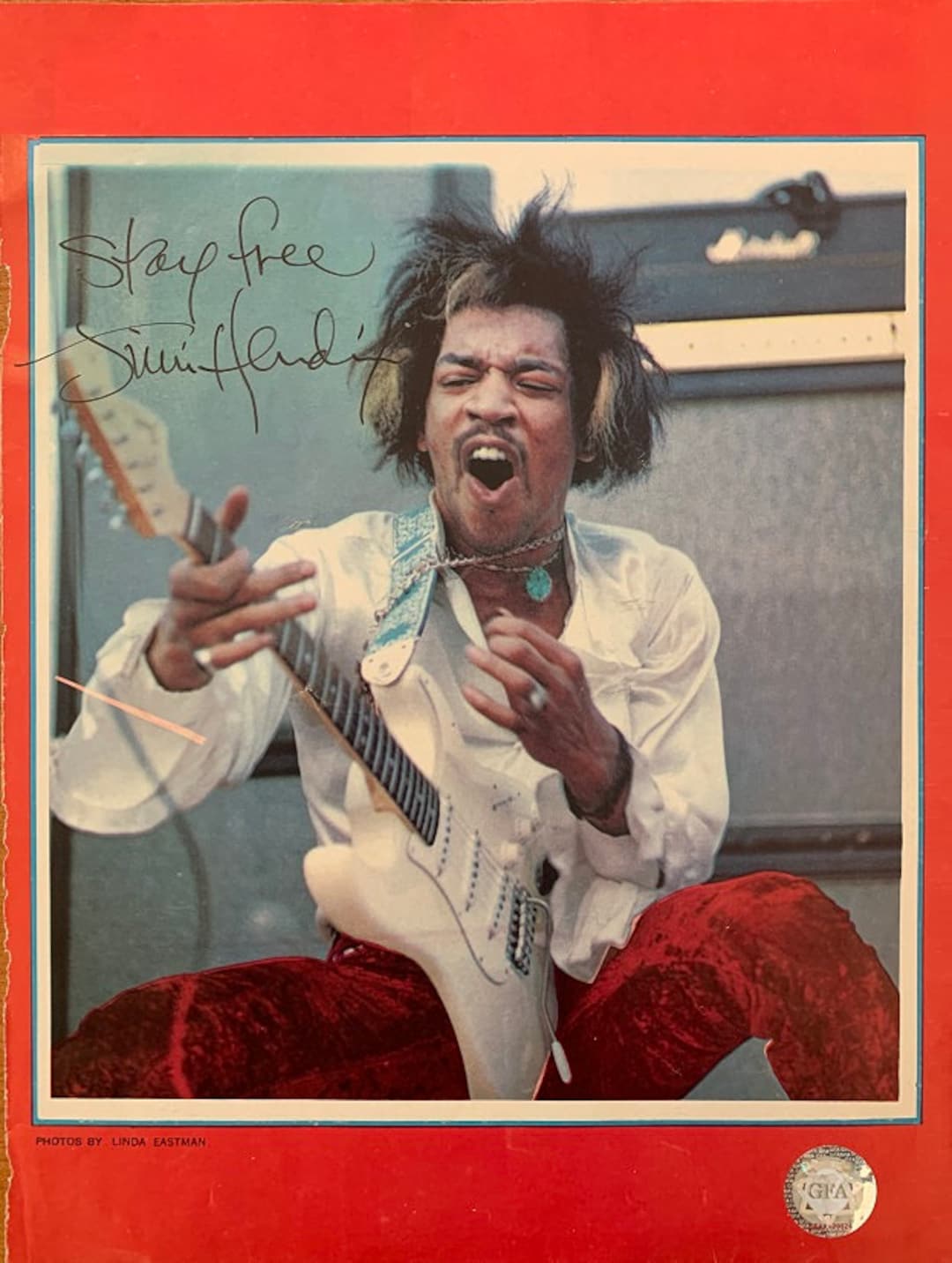 The Rubber Band/Hendrix Songbook/LP レコジャケ ポスター/Jimi