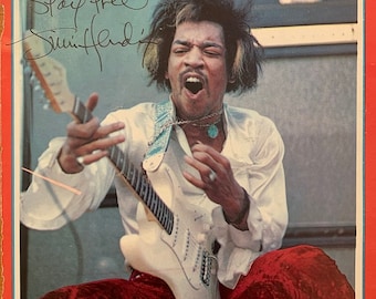 Gesigneerde foto JIMI HENDRIX - Electric Ladyland - Experience w/COA